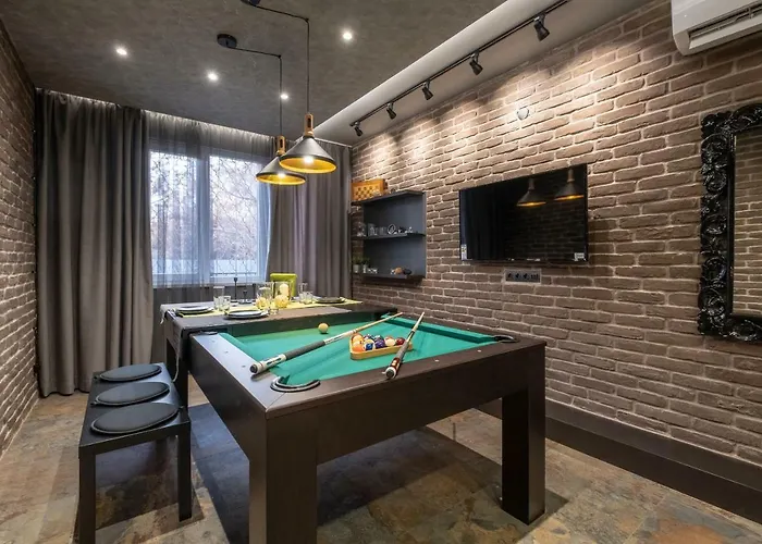Sofia Dream Apartment - Designer Two Bedroom Two Bathroom On Hristo Botev