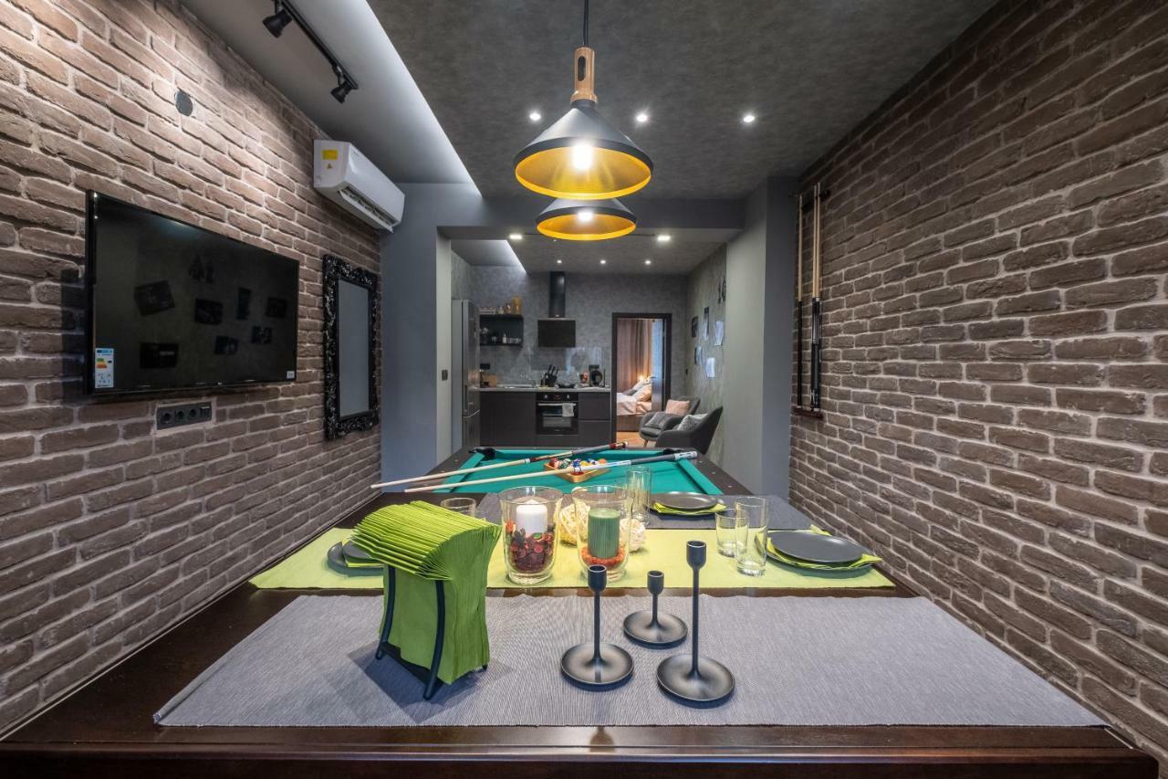 Apartemen Dream - Designer Two Bedroom Two Bathroom On Hristo Botev Sofia