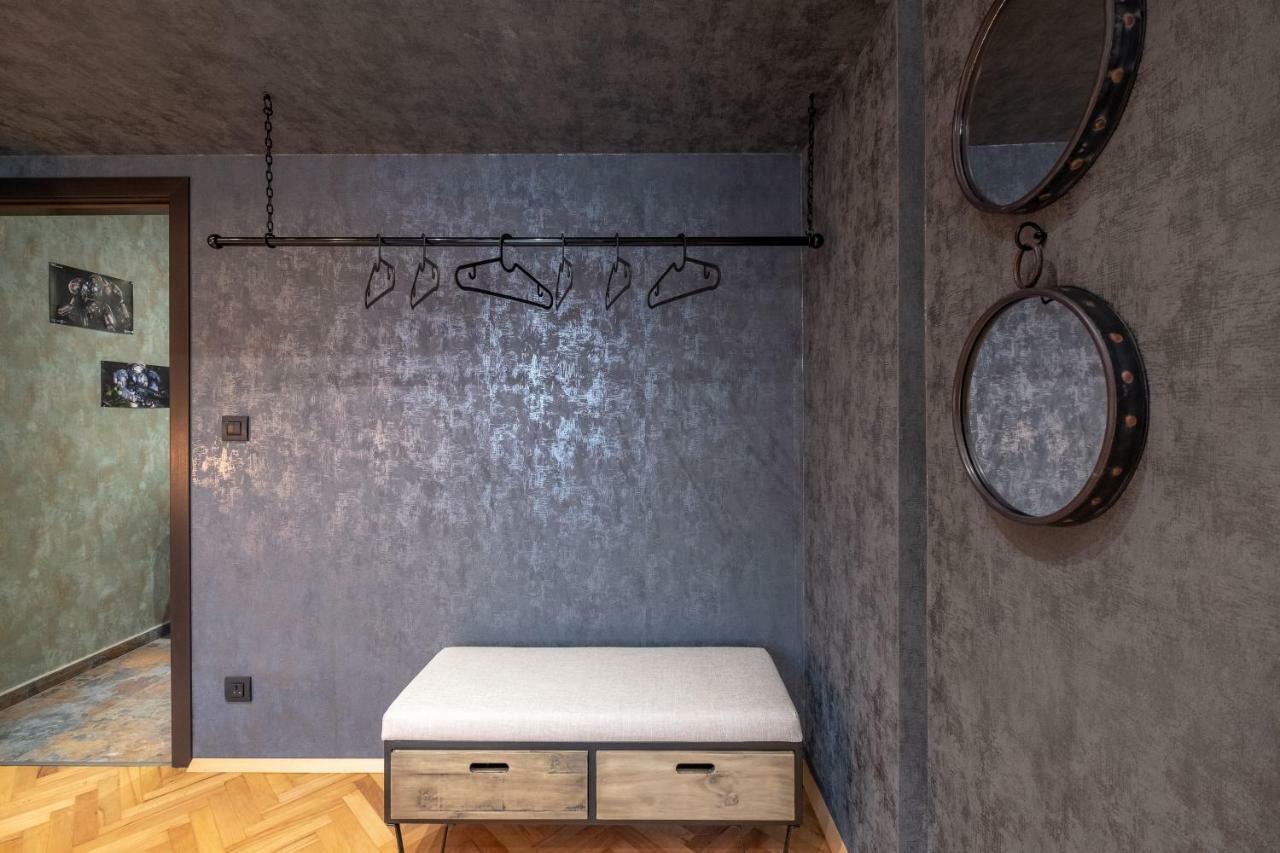 Apartemen Dream - Designer Two Bedroom Two Bathroom On Hristo Botev Sofia