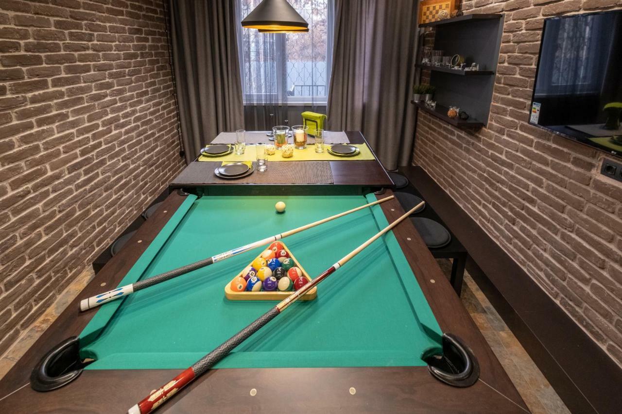 Apartemen Dream - Designer Two Bedroom Two Bathroom On Hristo Botev Sofia