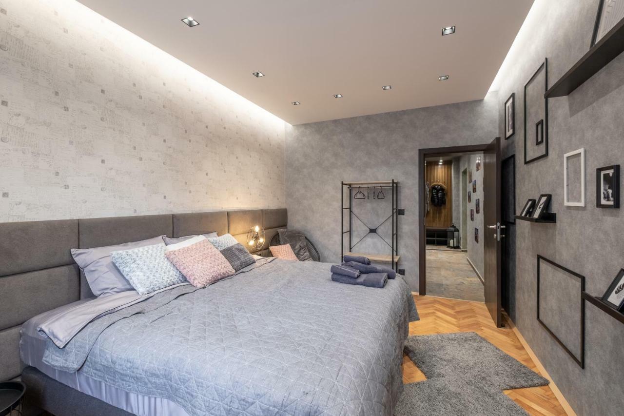 Apartemen Dream - Designer Two Bedroom Two Bathroom On Hristo Botev Sofia