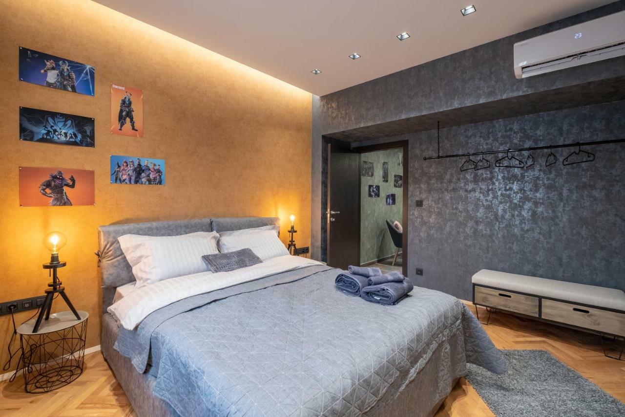 Apartemen Dream - Designer Two Bedroom Two Bathroom On Hristo Botev Sofia