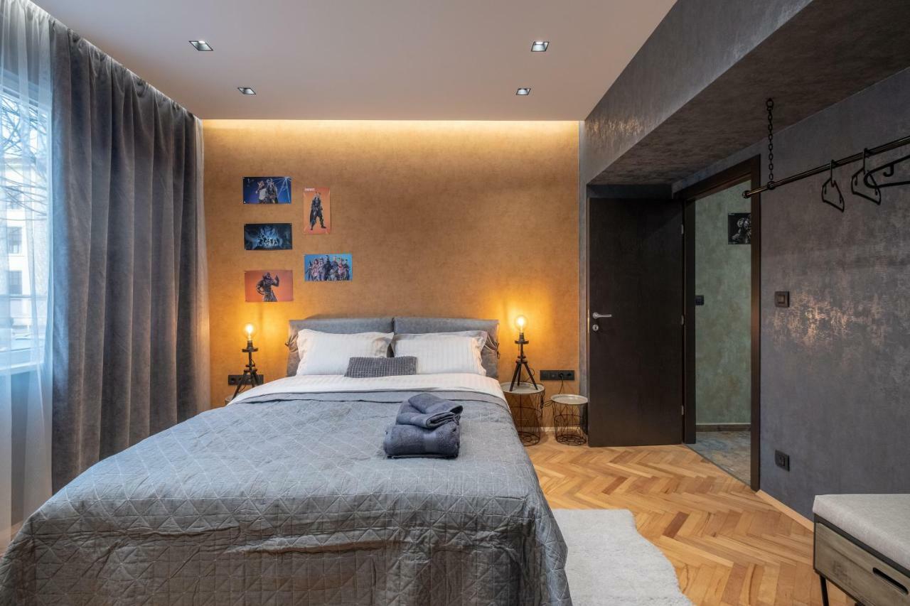 Apartemen Dream - Designer Two Bedroom Two Bathroom On Hristo Botev Sofia