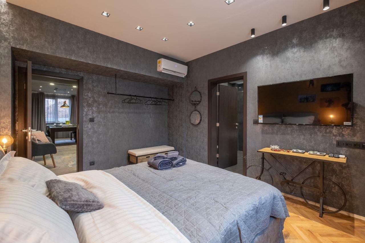 Apartemen Dream - Designer Two Bedroom Two Bathroom On Hristo Botev Sofia